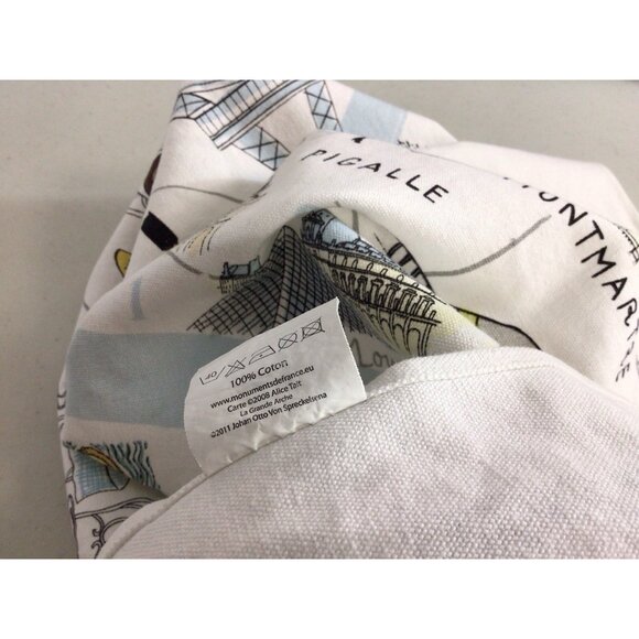 Paris French Tourist Apron So Cute New - Picture 7 of 7